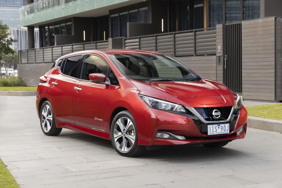  Nissan Leaf 2018 года  (AU) (фото 44 из 46)